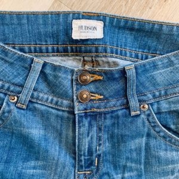 Hudson Jeans made in USA. Size 27 - Picture 2 of 2